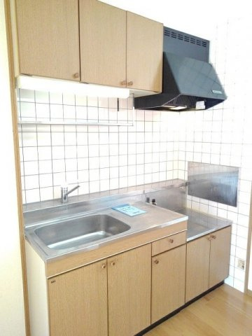 Ｙ・プロスペ－ル　２のキッチン