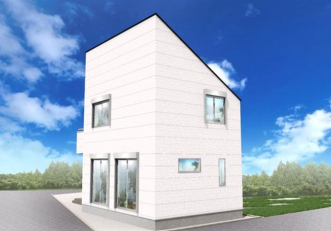 【外観パース】 | 立川市富士見町３丁目　新築戸建