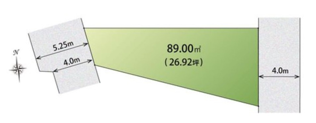 【区画図】 | 立川市富士見町３丁目　新築戸建