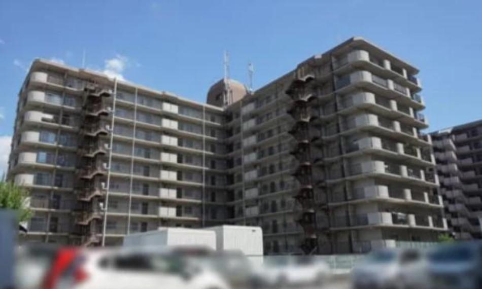 枚方光善寺スカイハイツの外観|新しい生活にいかがでしょうか？外観はお住まいの顔になります。こだわりたいポイントですね。水回りリフォームやリノベーションも承ってます。
■現地見学・資金計画相談・住宅ローン相談もお問合せ受付中■