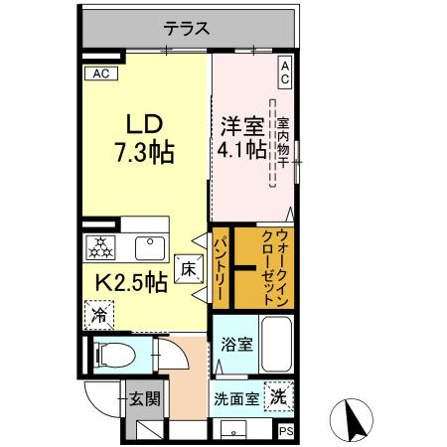Ｄ－ＲＯＯＭ小田原8丁目Ⅱ
