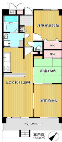 【間取り】 | ファミール北大阪リバーサイド