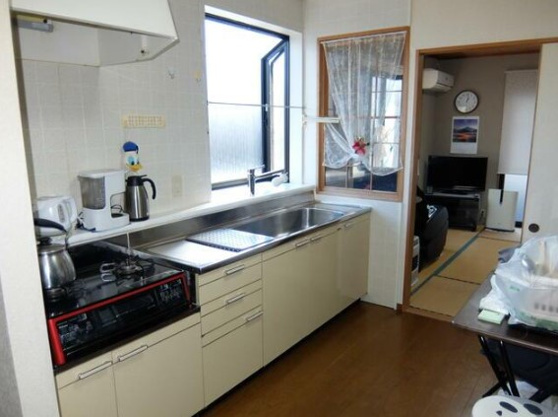 【キッチン】 | 東伊豆町片瀬　戸建