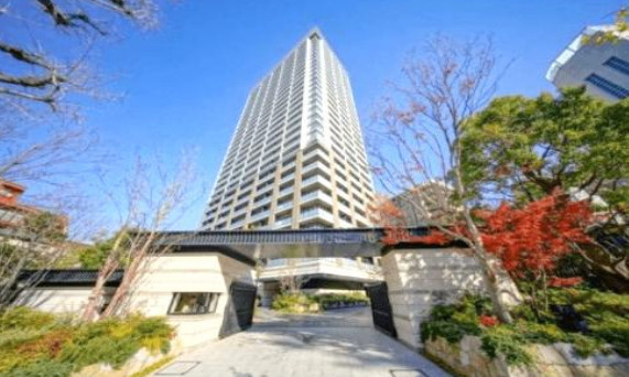 グランドメゾン白金の杜ザ・タワー