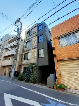 【外観】 | Gran Fusion 阿佐ヶ谷 | 鉄筋コンクリート造のがっちりとした建物。