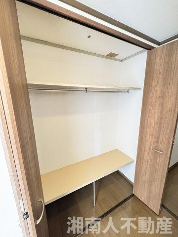 鎌倉市腰越１丁目戸建ての収納|ちょっとした収納スペースも充実しています