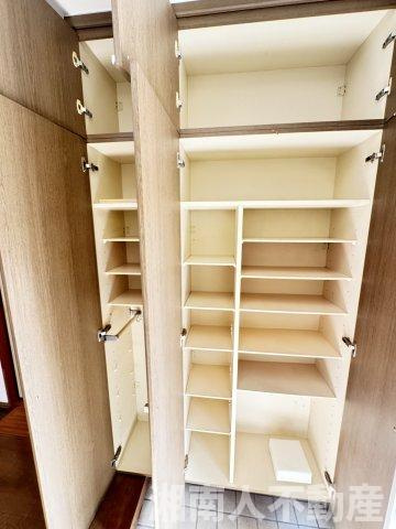 鎌倉市腰越１丁目戸建ての収納|収納スペース豊富です