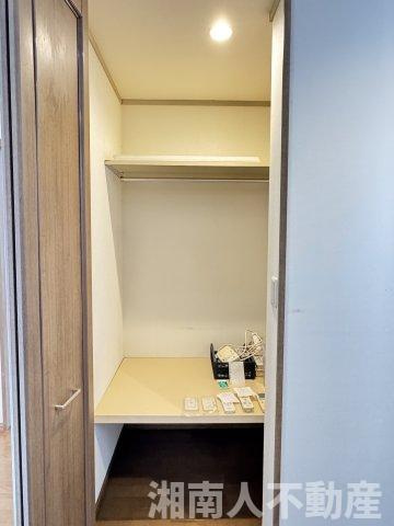 鎌倉市腰越１丁目戸建ての収納|大きなものも収納できそうです