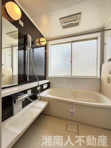 鎌倉市腰越１丁目戸建ての浴室|落ち着いた空間のお風呂です