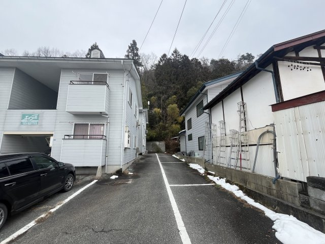 天童市北目4丁目9-22の駐輪場