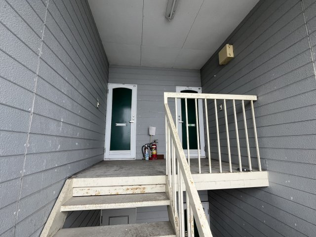 天童市北目4丁目9-22のエントランス