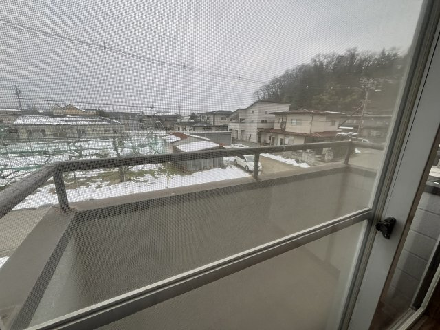 天童市北目4丁目9-22のバルコニー|落ち着いた時間を過ごせるバルコニーです