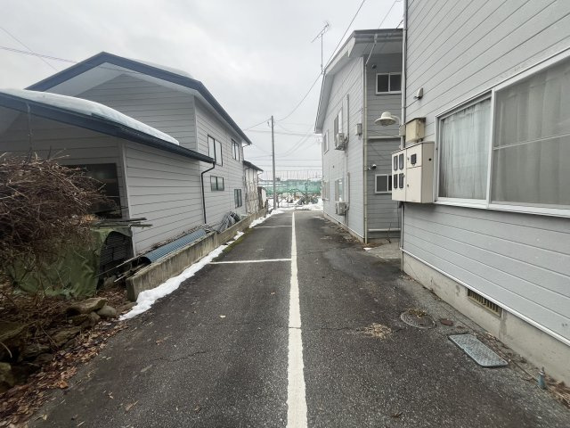 天童市北目4丁目9-22の駐輪場