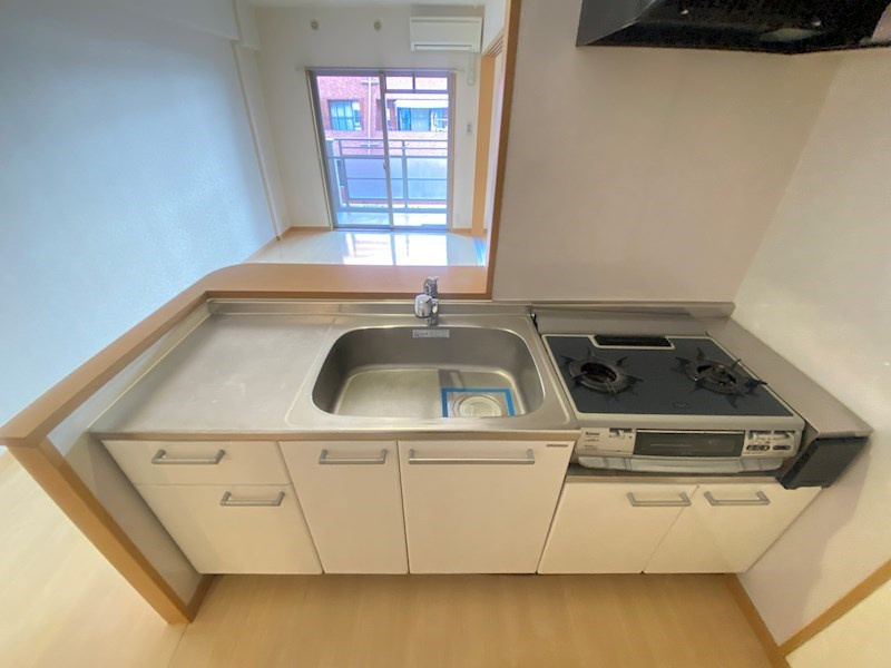 グーフィー平尾のキッチン