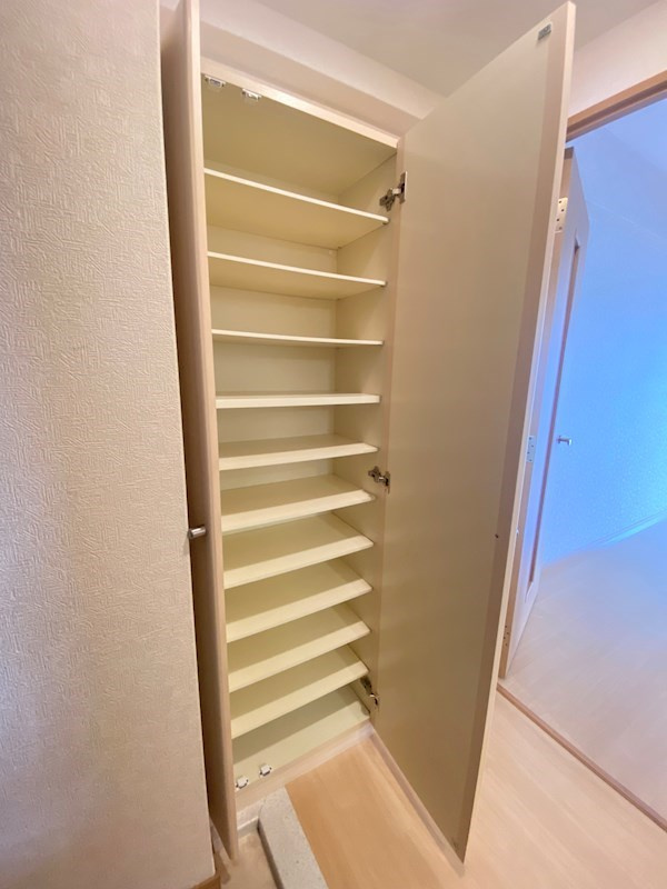 グーフィー平尾の収納