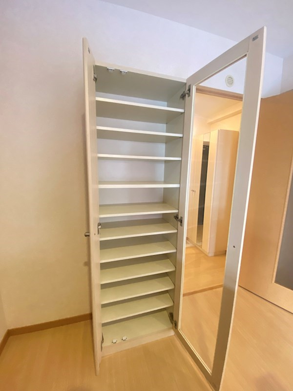 グーフィー平尾の収納