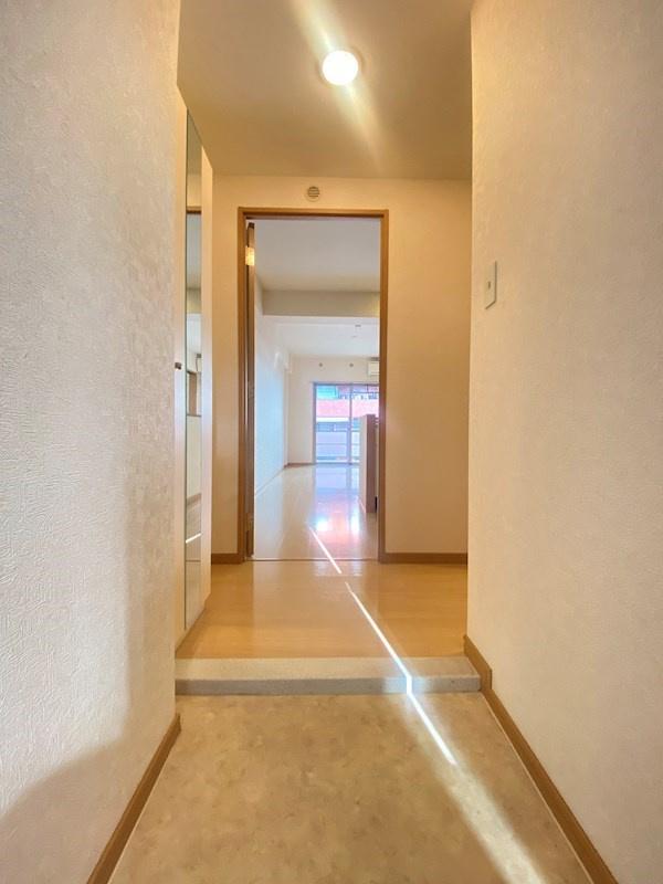 グーフィー平尾の玄関