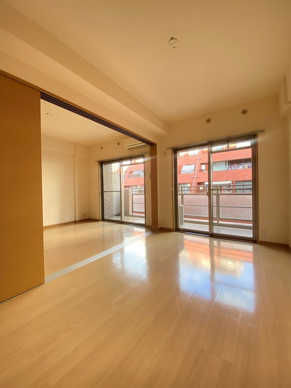 グーフィー平尾の寝室