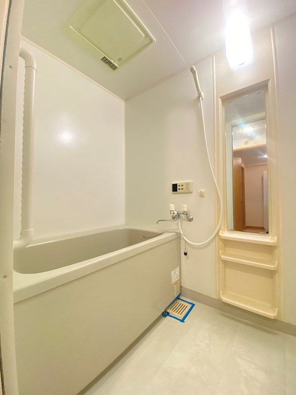 グーフィー平尾の浴室