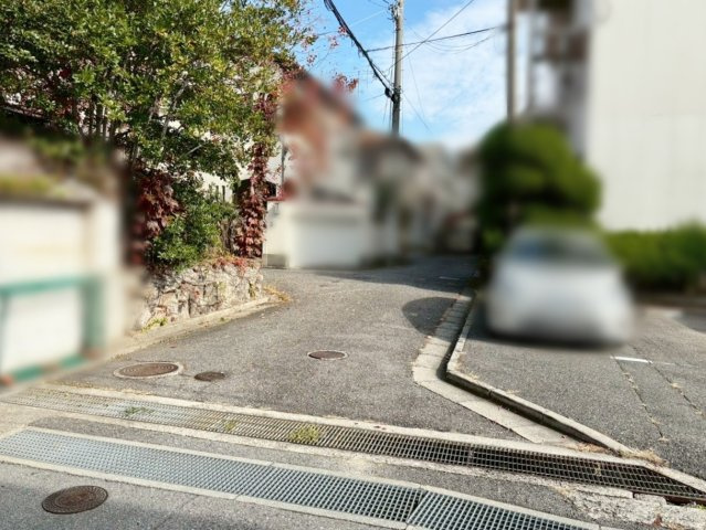 大原町　売土地の周辺