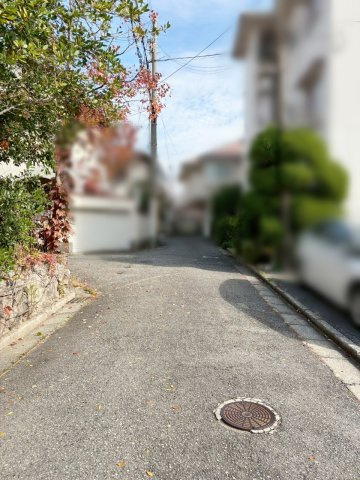 大原町　売土地の周辺