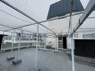 【その他共用部分】 | 屋上物干し場