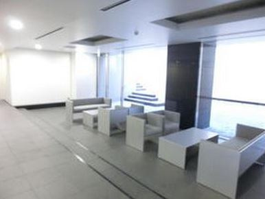 ローレルコート市ヶ谷のロビー|ローレルコート市ヶ谷