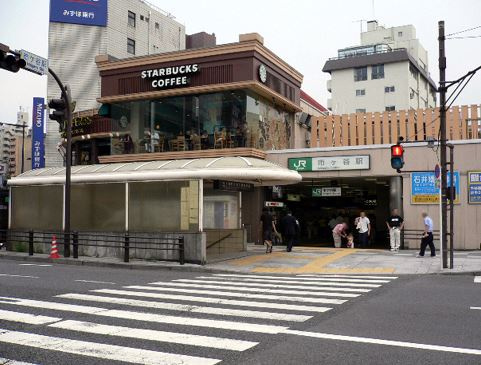 ローレルコート市ヶ谷の周辺|市ヶ谷駅