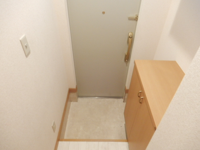 メルベーユ神戸の玄関