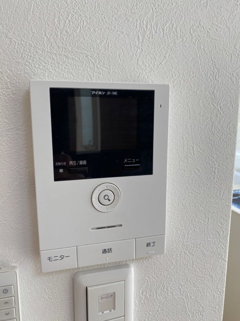 ベニのセキュリティ|TVモニタ付きインターホン