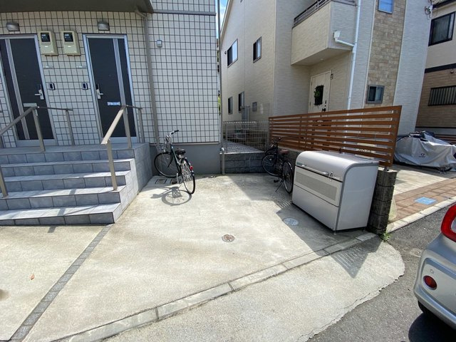 ベニのその他共用部分|敷地内ゴミ置場