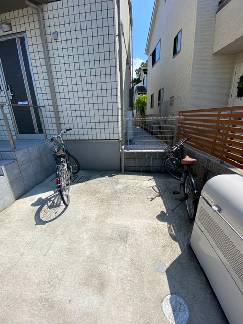 ベニのその他|駐輪場