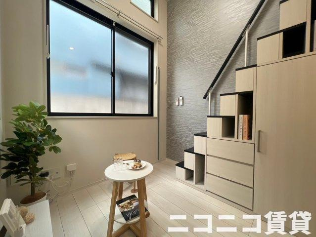 豊島区千川１丁目のアパートのバルコニー|別号室イメージの為、現状を優先致します。
