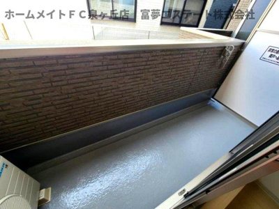 【バルコニー】 | F+style 堺・堀上町 2号館