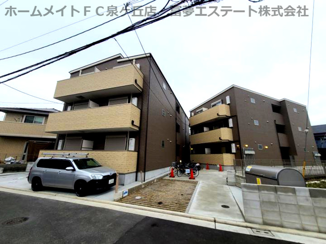 【外観】 | F+style 堺・堀上町 2号館