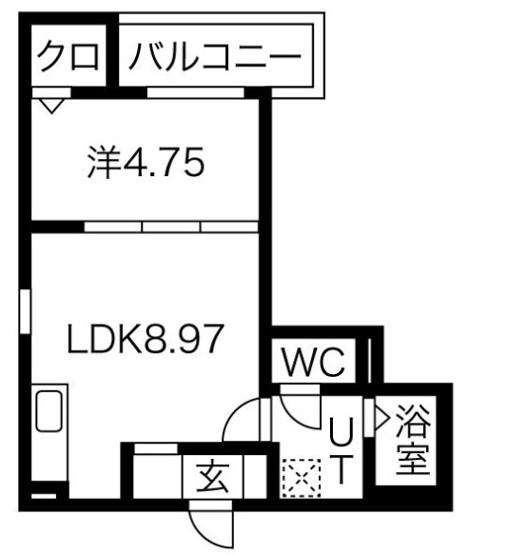 【間取り】 | F+style 堺・堀上町 2号館