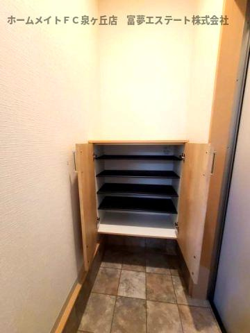【玄関】 | F+style 堺・堀上町 2号館