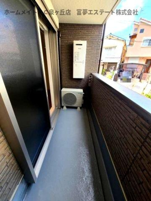 【バルコニー】 | F+style 堺・堀上町 2号館