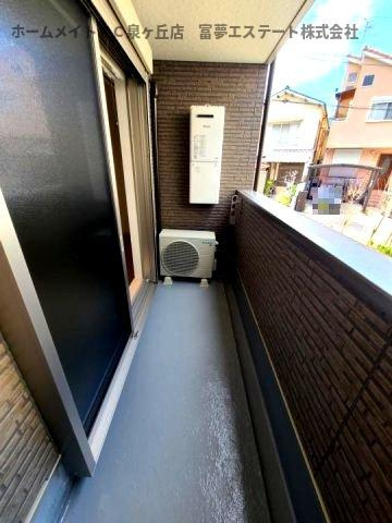 【バルコニー】 | F+style 堺・堀上町 2号館