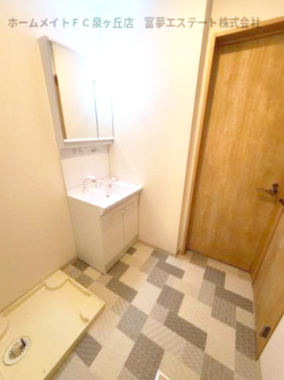 【洗面所】 | F+style 堺・堀上町 2号館