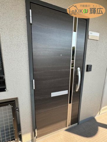 ライオンズマンション姫路西今宿　2階の玄関
