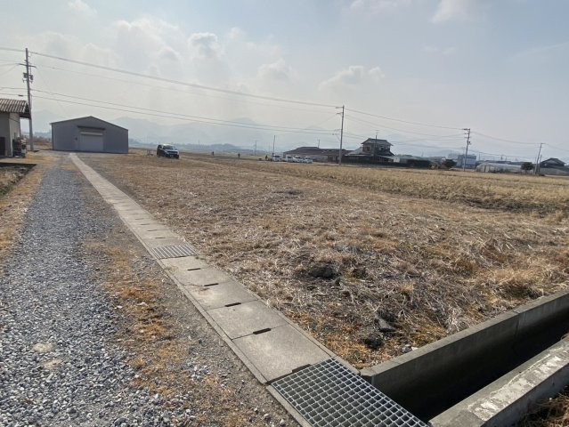 西条市玉之江486-1　売土地の外観