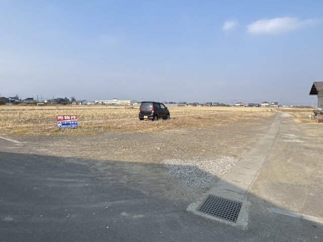 西条市玉之江486-1　売土地の外観