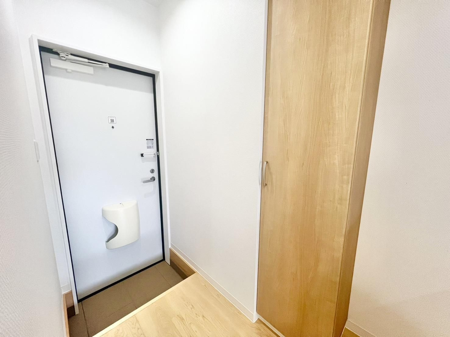 セッテ平井の玄関