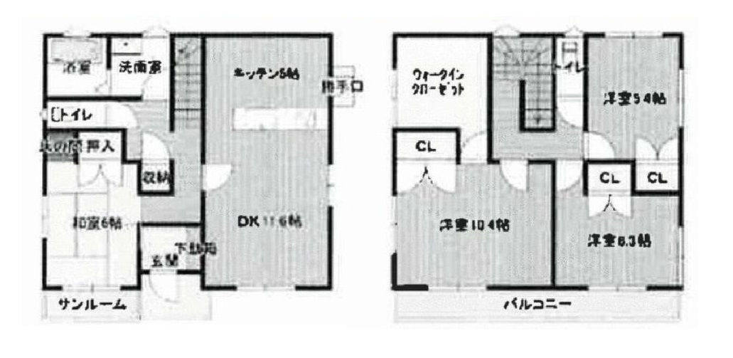 和歌山市六十谷・中古戸建・112830
