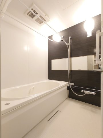 プライム・ナンバーの浴室