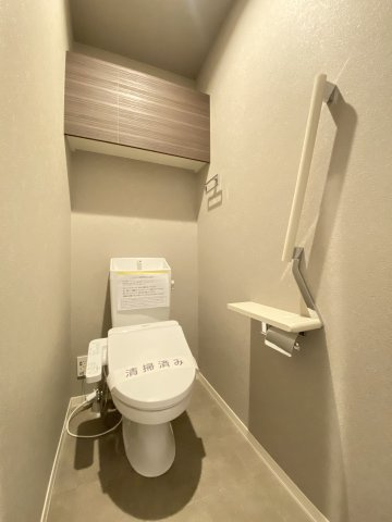 プライム・ナンバーのトイレ