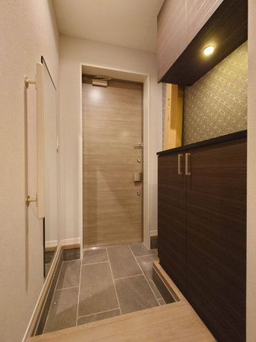 プライム・ナンバーの玄関