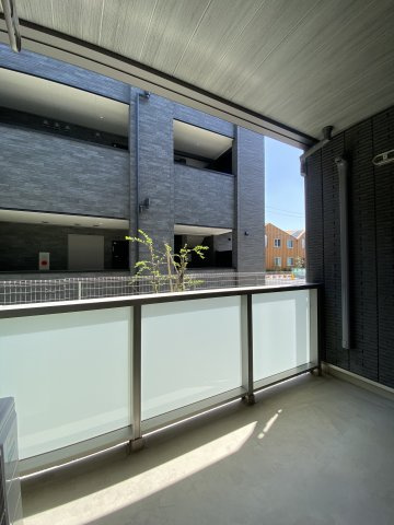 プライム・ナンバーのバルコニー