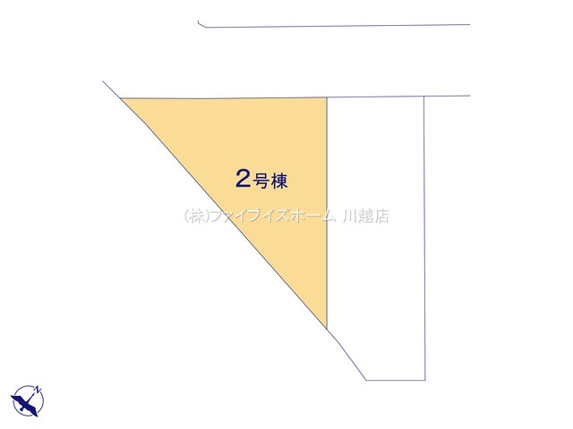 【2号棟　区画図】